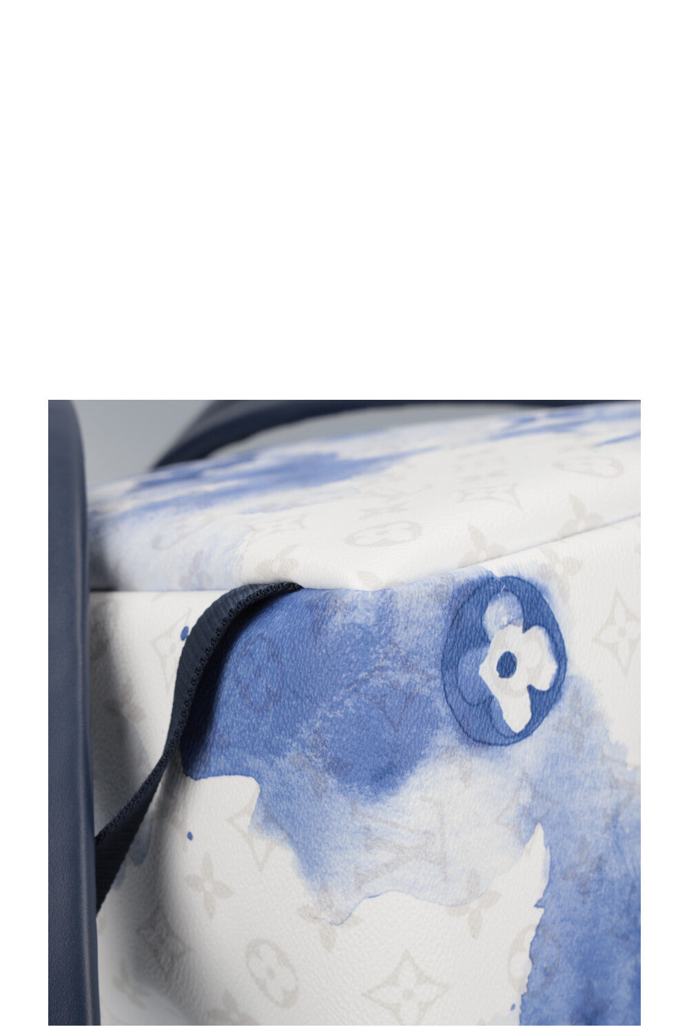 LOUIS VUITTON Sac à dos Découverte PM Aquarelle MNG Bleu
