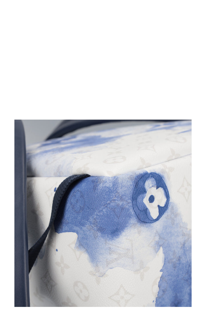 LOUIS VUITTON Sac à dos Découverte PM Aquarelle MNG Bleu