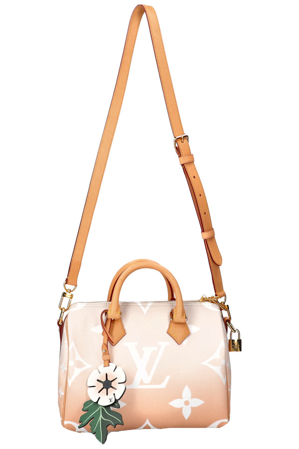 LOUIS VUITTON Speedy 25 By The Pool Rose