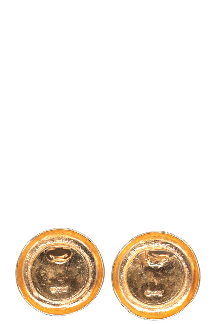 CHANEL 31 Rue Cambon Earrings Gold