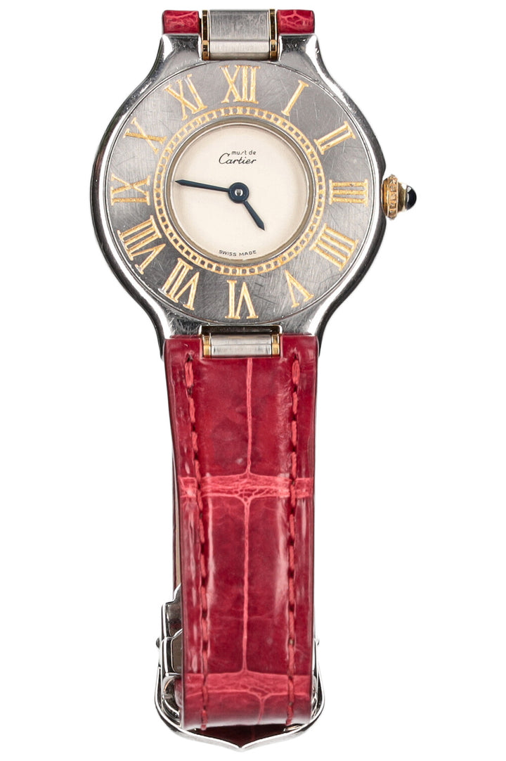 CARTIER Vintage Must 21 Watch