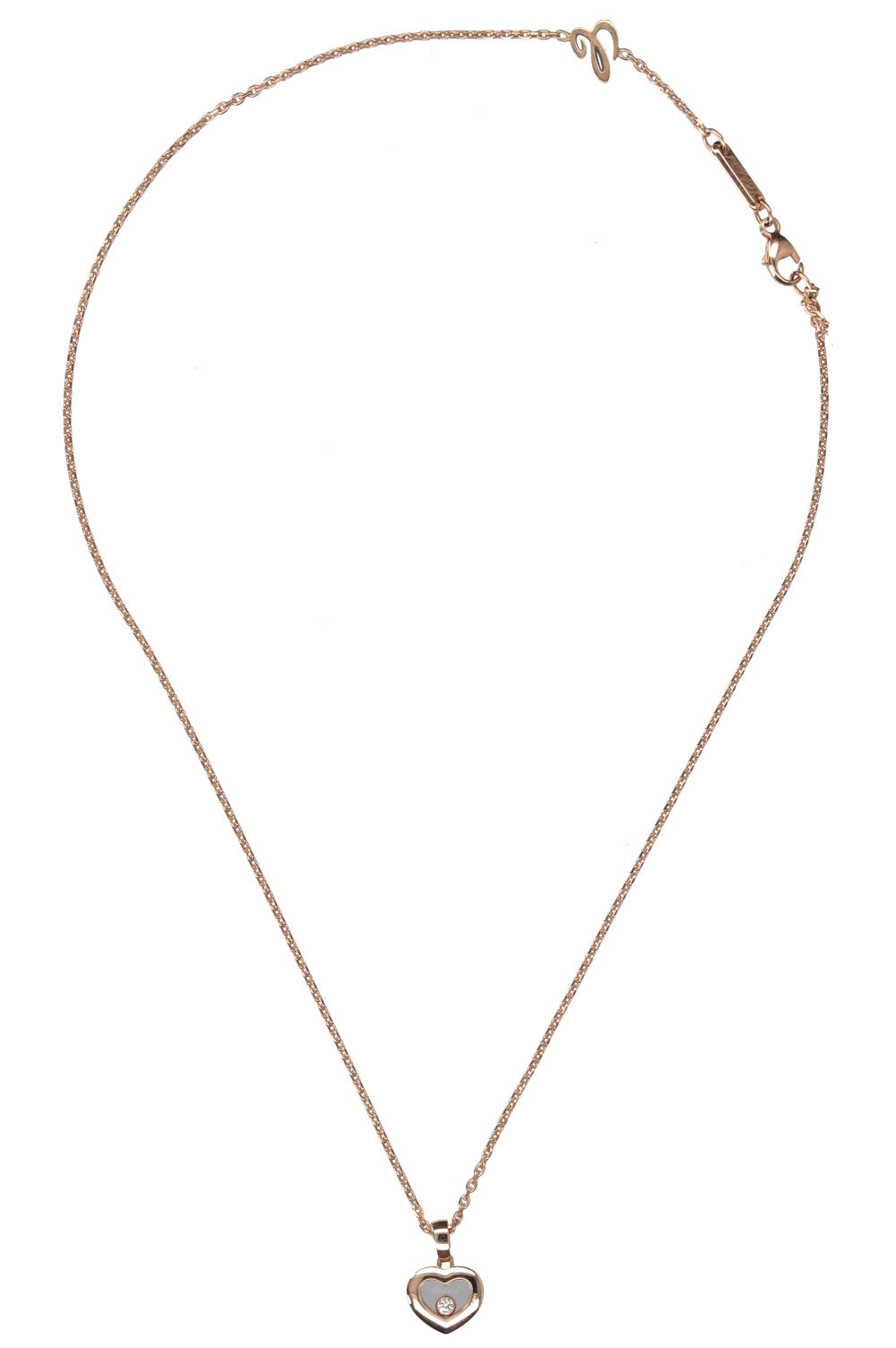 CHOPARD Happy Diamonds Heart Necklace