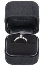 TIFFANY&CO. Solitaire Ring