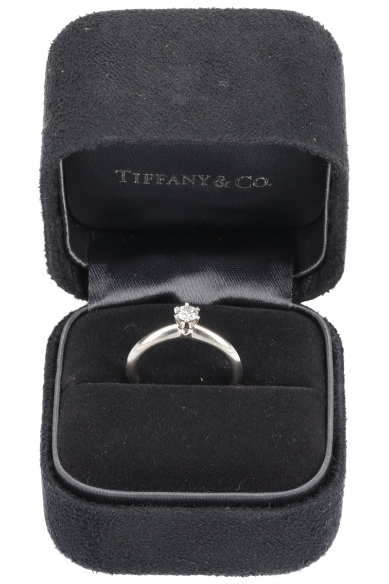 TIFFANY&CO. Solitaire Ring