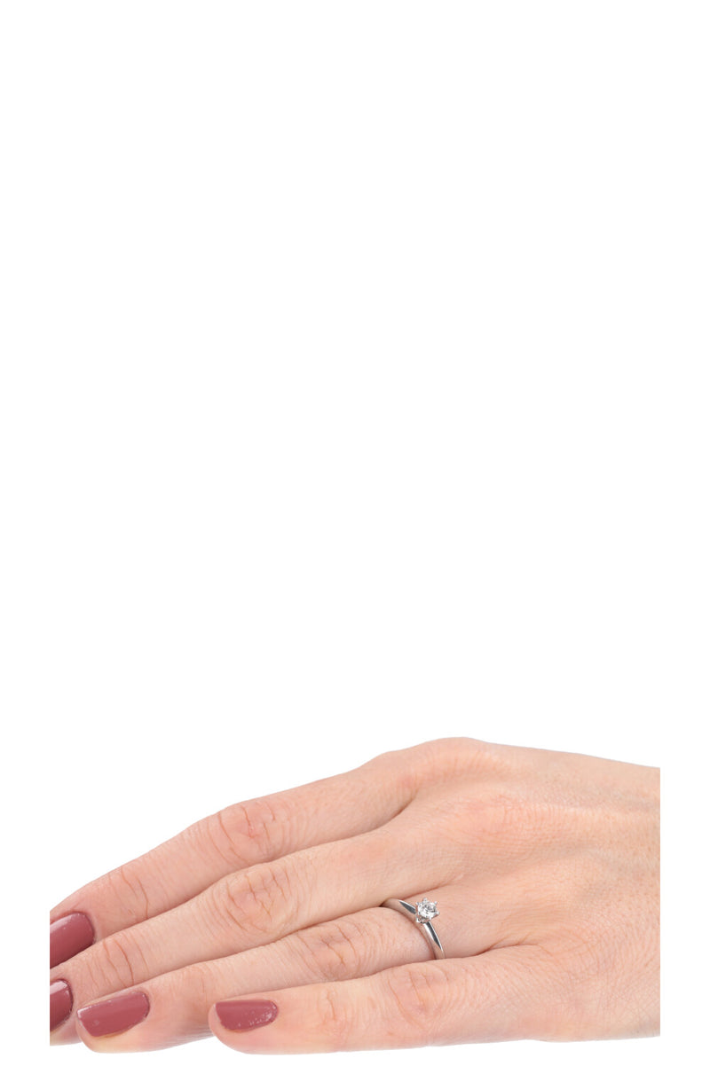 TIFFANY&CO. Solitaire Ring