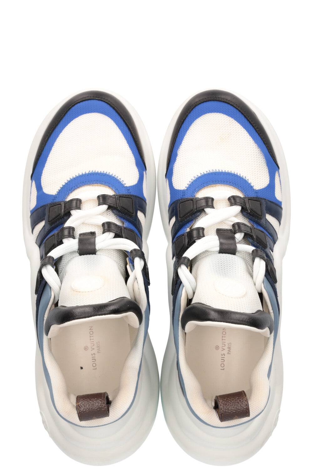 LOUIS VUITTON Archlight Sneakers Blue & White