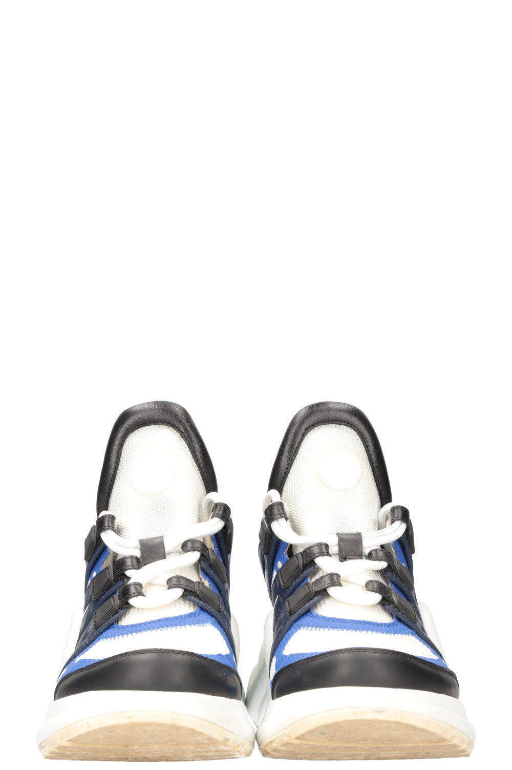 LOUIS VUITTON Archlight Sneakers Blue & White