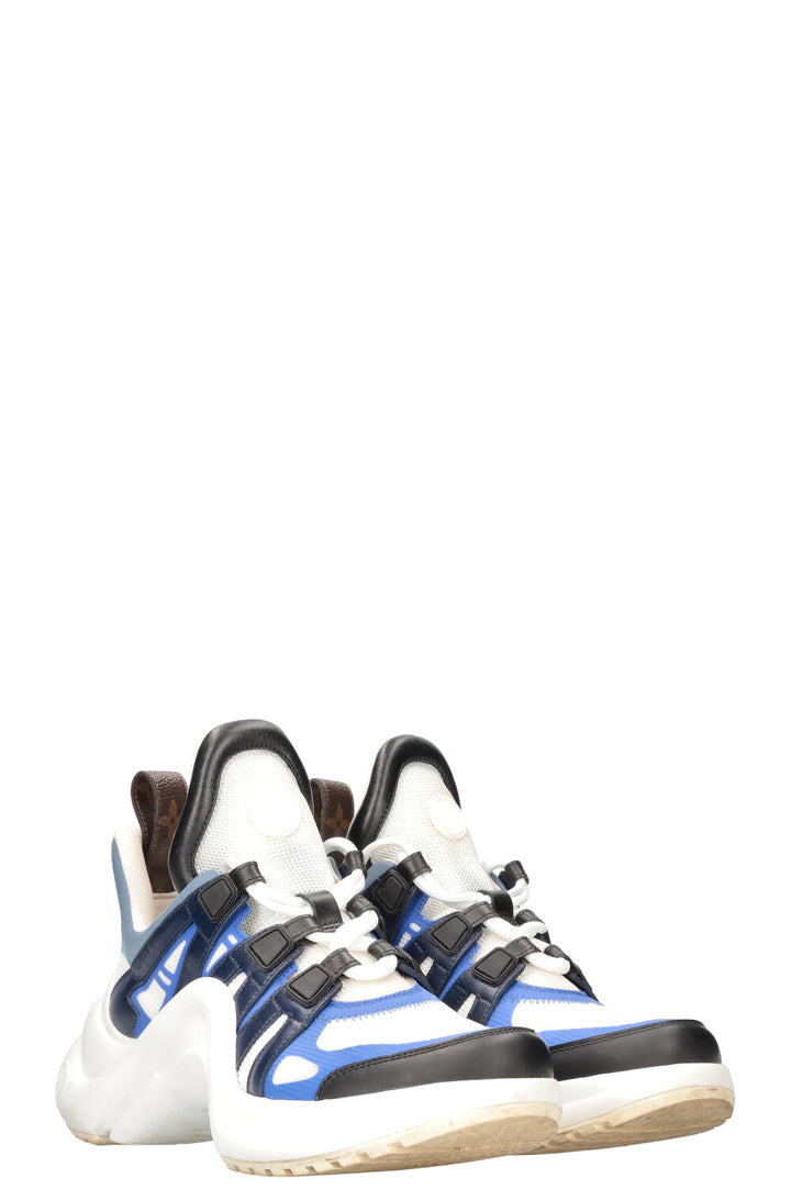 LOUIS VUITTON Archlight Sneakers Blue & White
