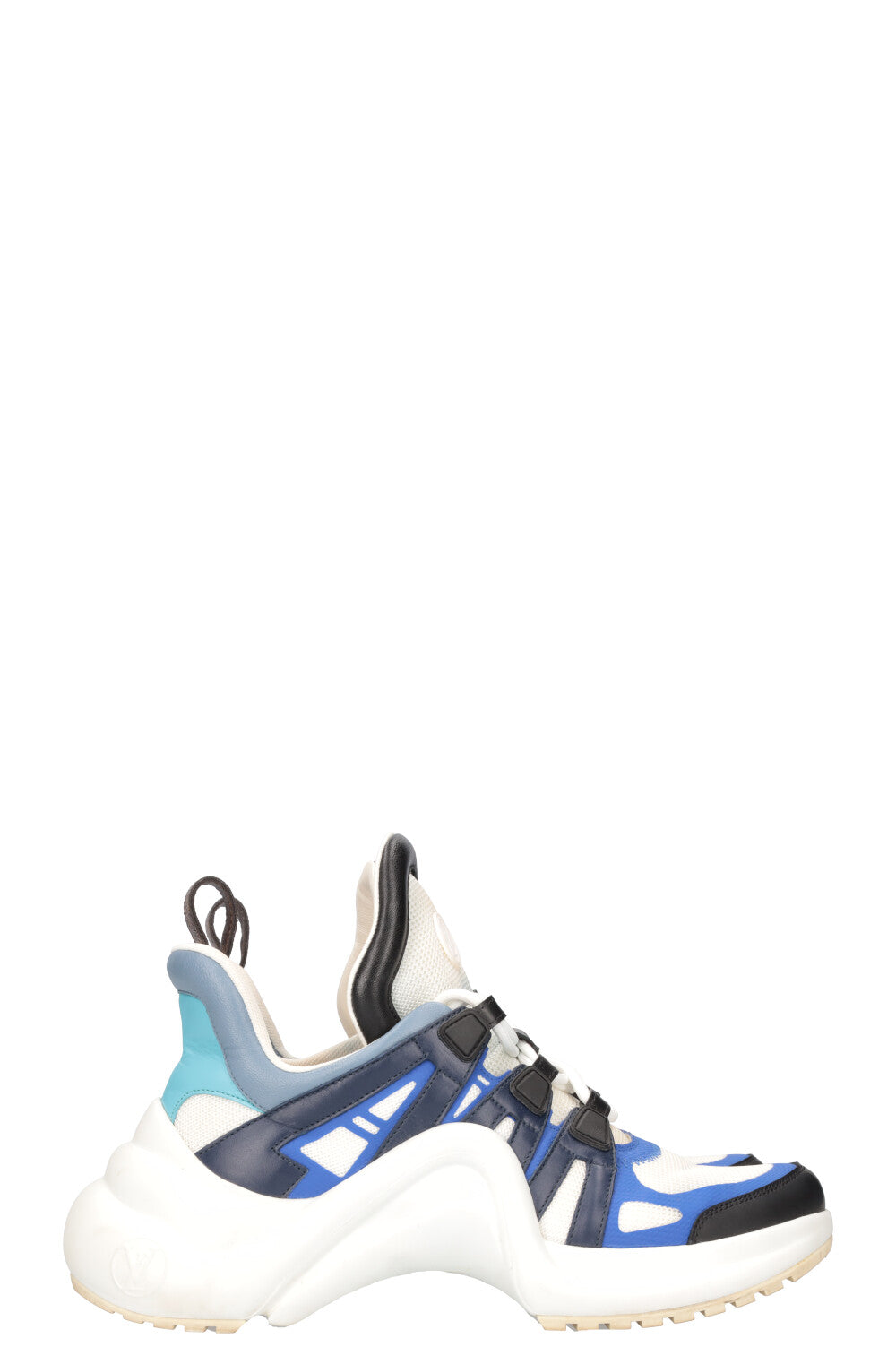 LOUIS VUITTON Archlight Sneakers Blue & White