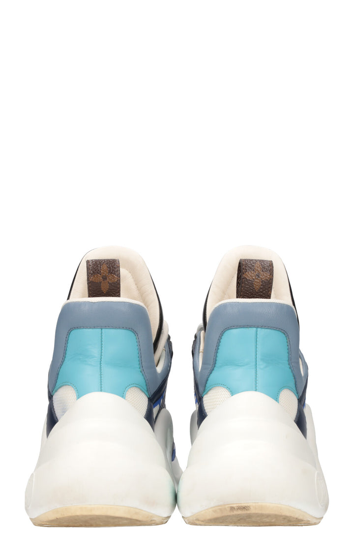 LOUIS VUITTON Archlight Sneakers Blue & White