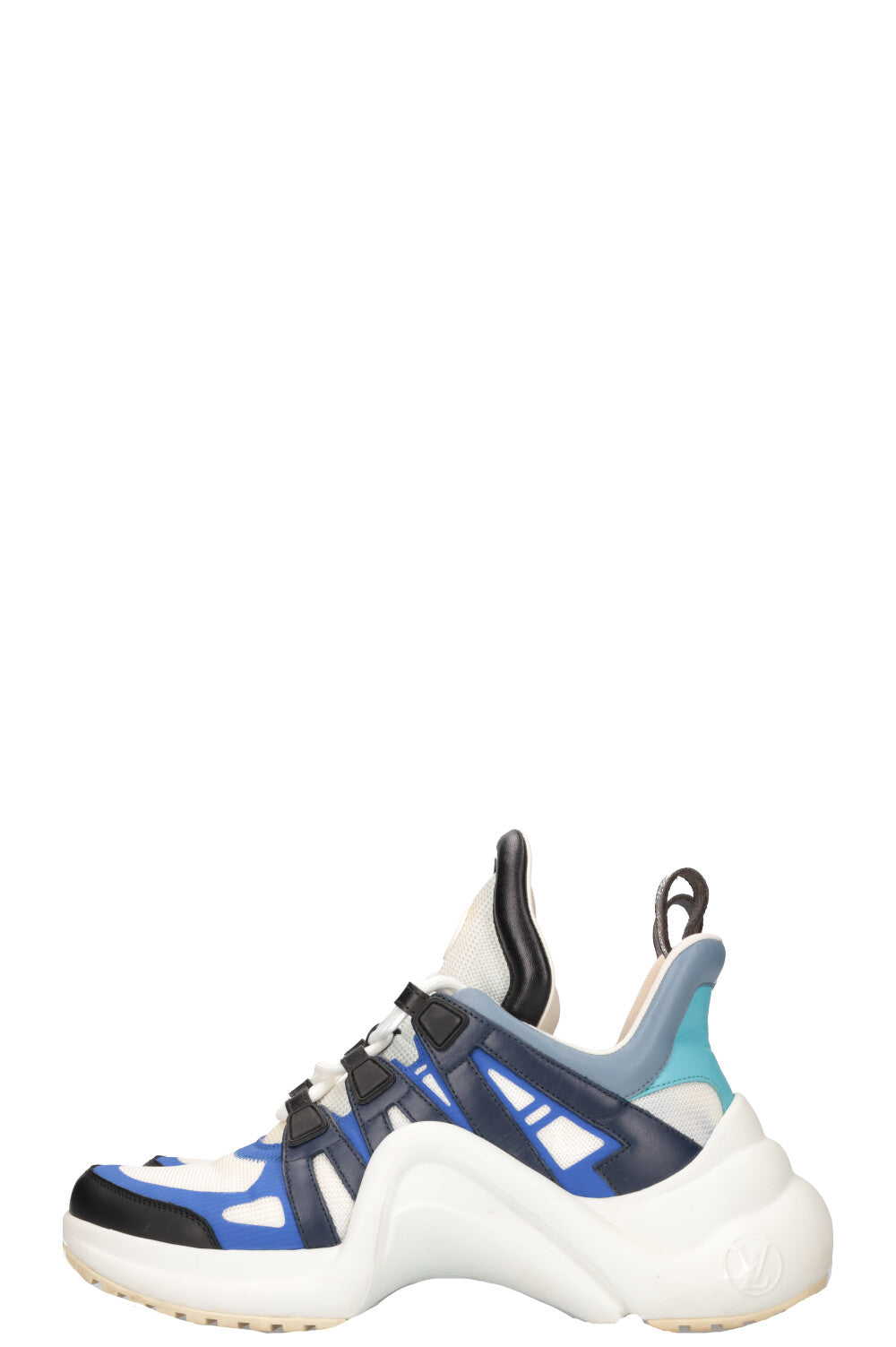 LOUIS VUITTON Archlight Sneakers Blue & White