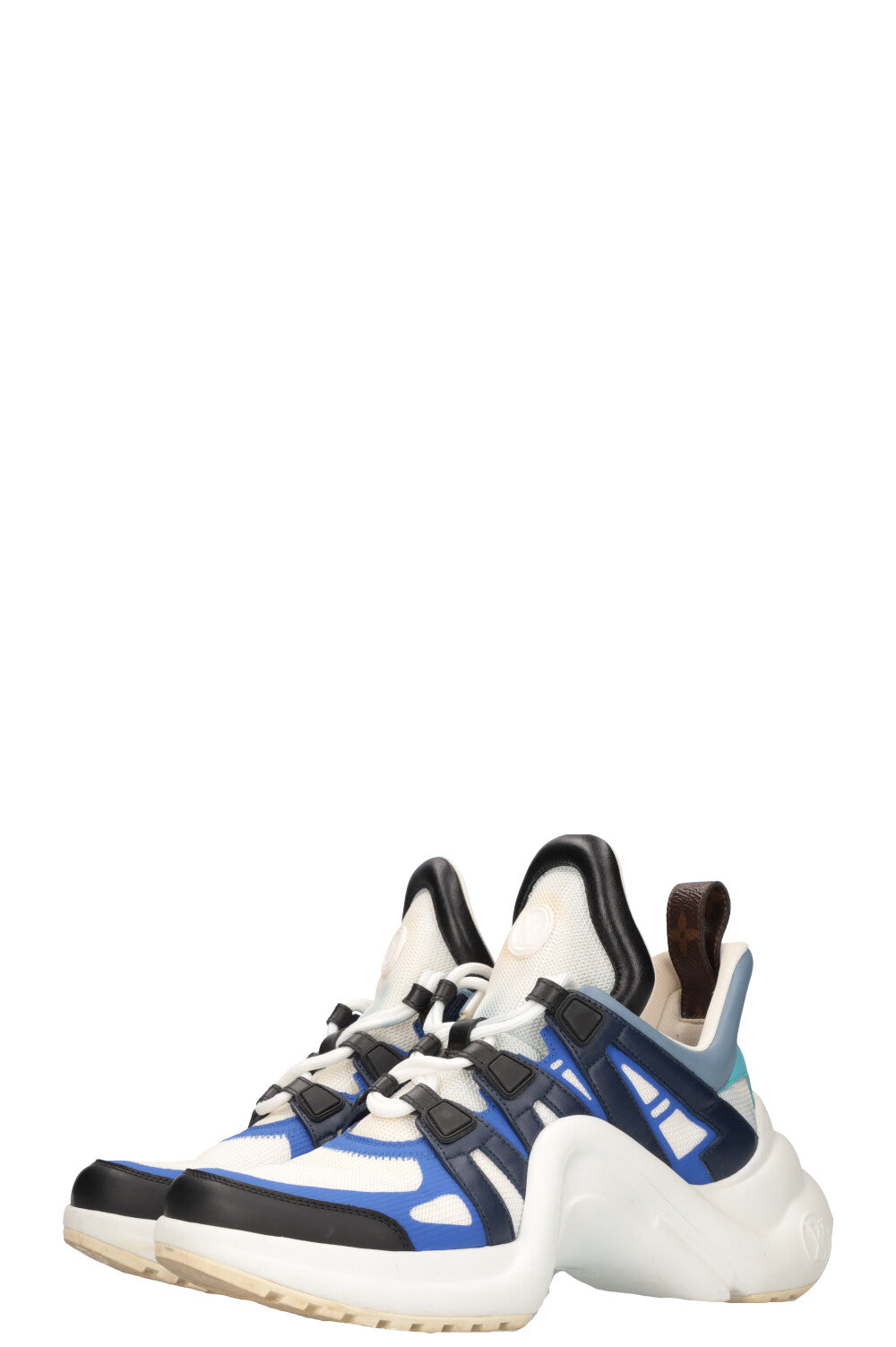 LOUIS VUITTON Archlight Sneakers Blue & White