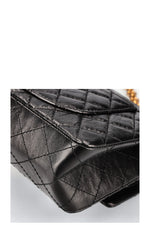 CHANEL 2.55 Reissue Bag 2022 Medium Black