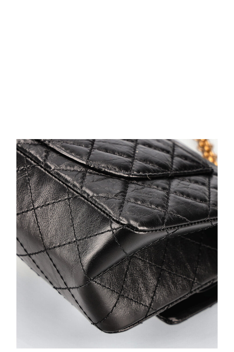 CHANEL 2.55 Reissue Bag 2022 Medium Black