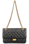 CHANEL 2.55 Reissue Bag 2022 Medium Black