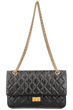 CHANEL 2.55 Reissue Bag 2022 Medium Black