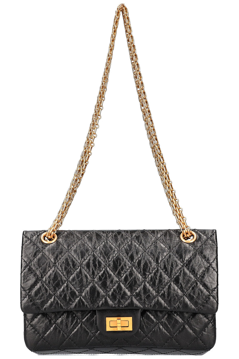 CHANEL 2.55 Reissue Bag 2022 Medium Black