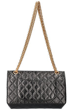 CHANEL 2.55 Reissue Bag 2022 Medium Black