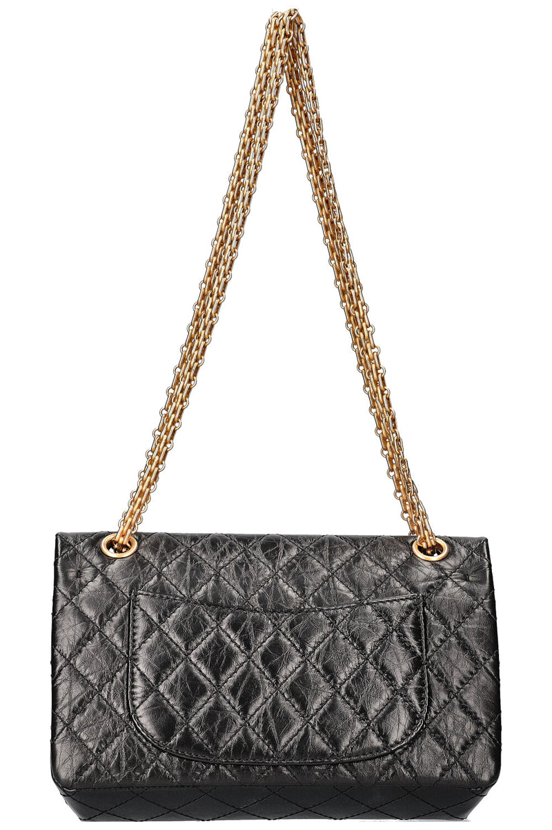 CHANEL 2.55 Reissue Bag 2022 Medium Black