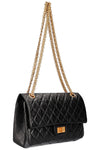 CHANEL 2.55 Reissue Bag 2022 Medium Black