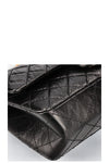 CHANEL 2.55 Reissue Bag 2022 Medium Black