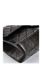 CHANEL 2.55 Reissue Bag 2022 Medium Black