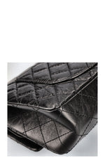 CHANEL 2.55 Reissue Bag 2022 Medium Black
