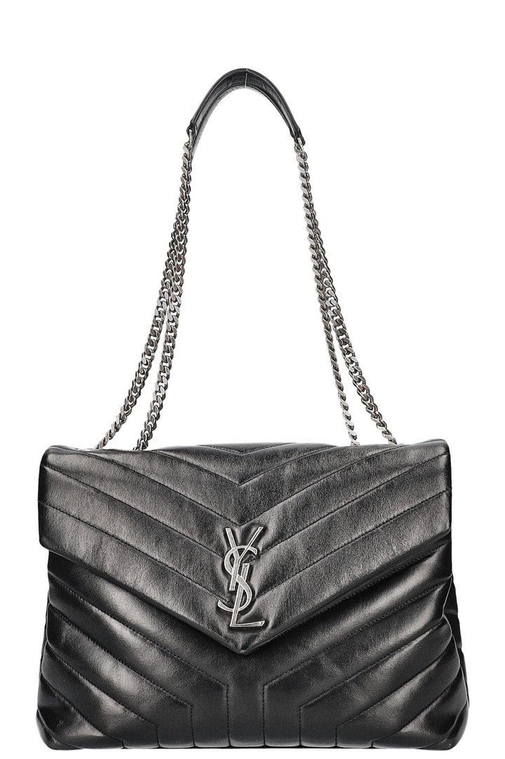 SAINT LAURENT LouLou Bag Medium Black