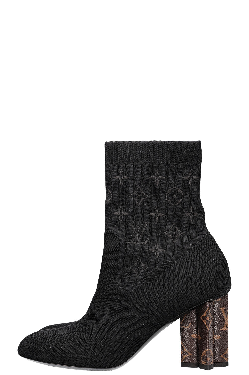 LOUIS VUITTON Silhouette Ankle Boots