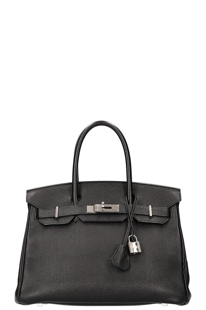 HERMÈS Birkin 30 Togo Noir