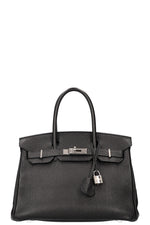 HERMÈS Birkin 30 Togo Noir