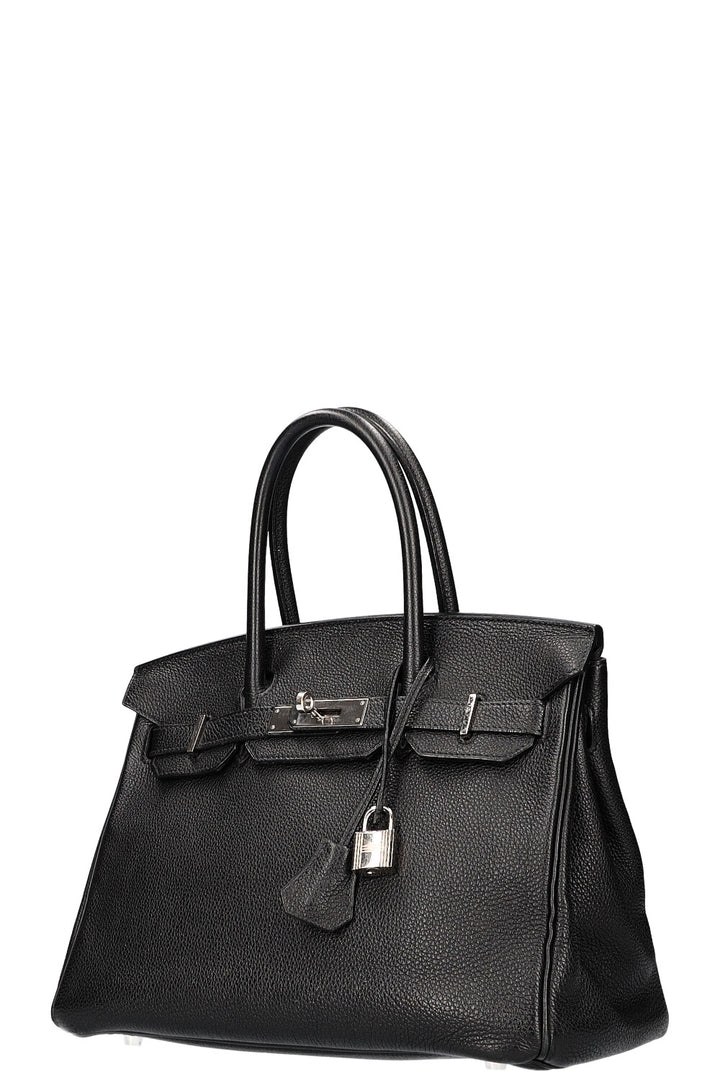 HERMÈS Birkin 30 Togo Noir