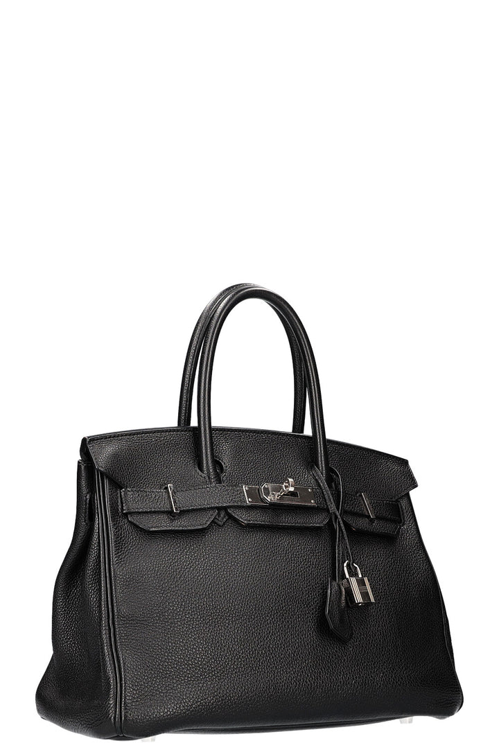 HERMÈS Birkin 30 Togo Noir