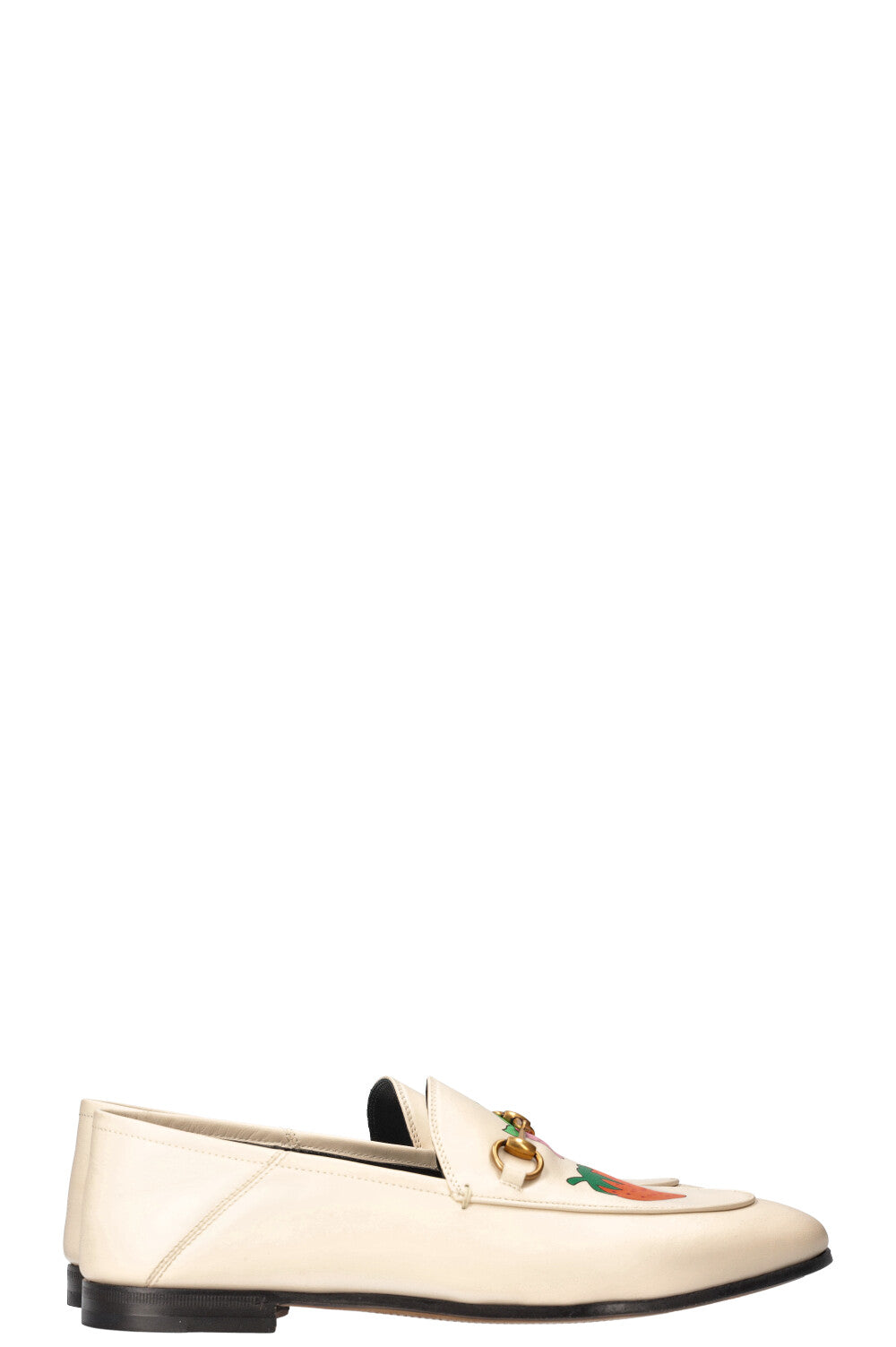 Gucci jordaan loafer discount white