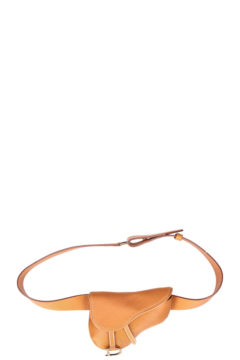 CHRISTIAN DIOR 2003 Saddle Belt Bag