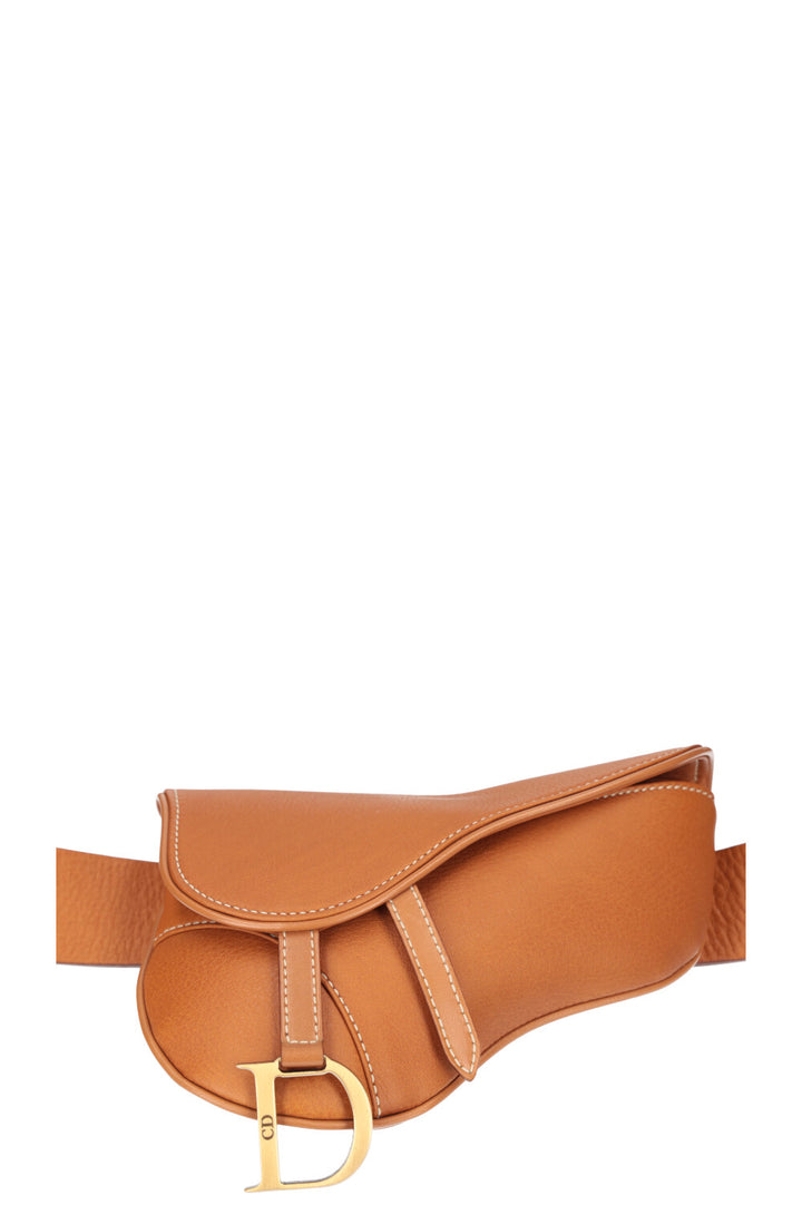 CHRISTIAN DIOR 2003 Saddle Belt Bag