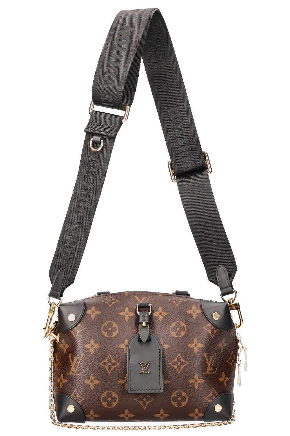 LOUIS VUITTON Petite Malle Souple Bag MNG