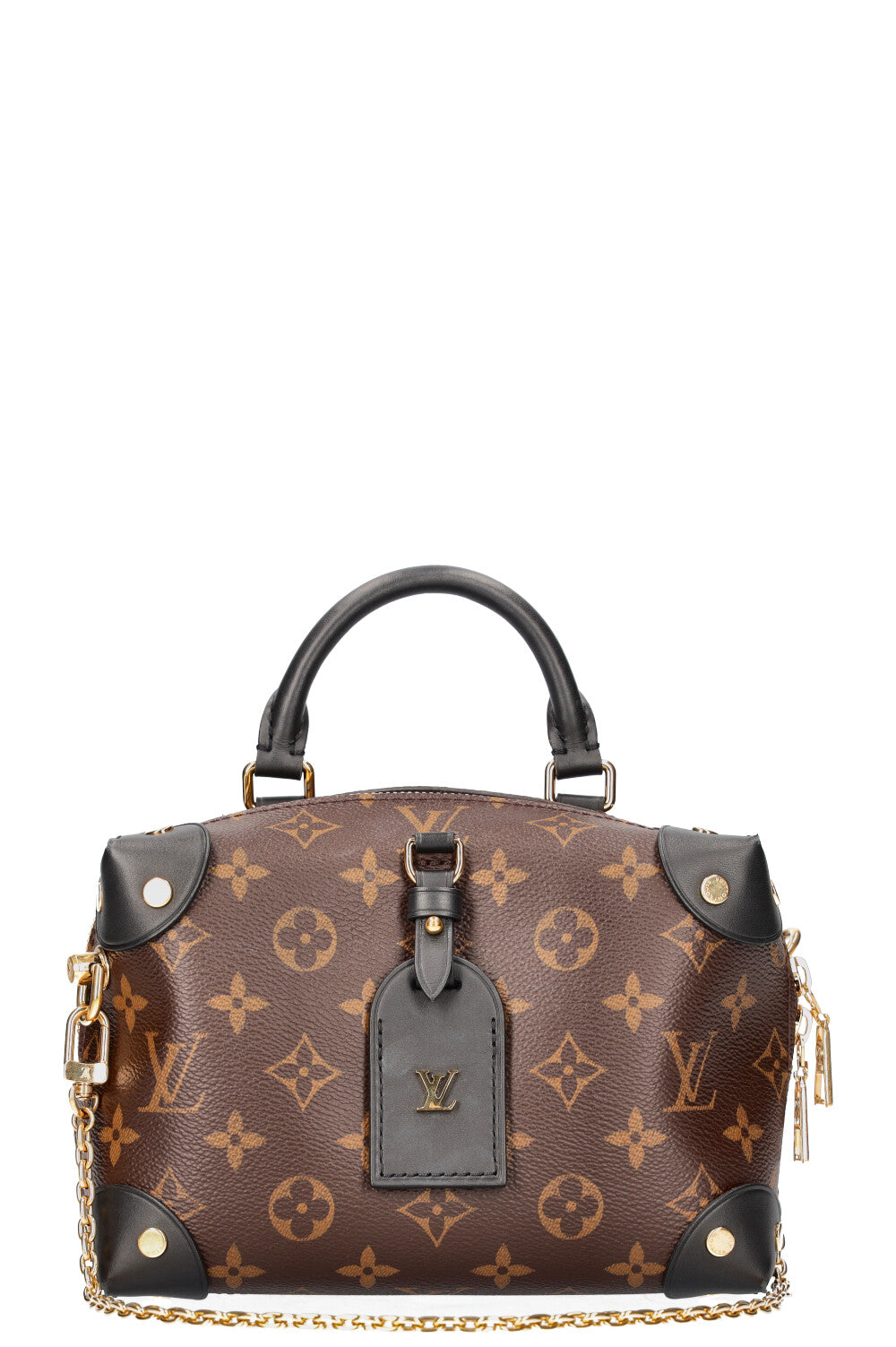 LOUIS VUITTON Petite Malle Souple Bag MNG