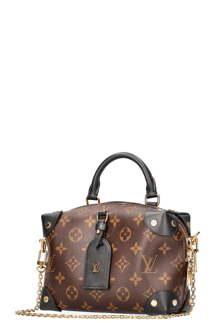 LOUIS VUITTON Petite Malle Souple Bag MNG