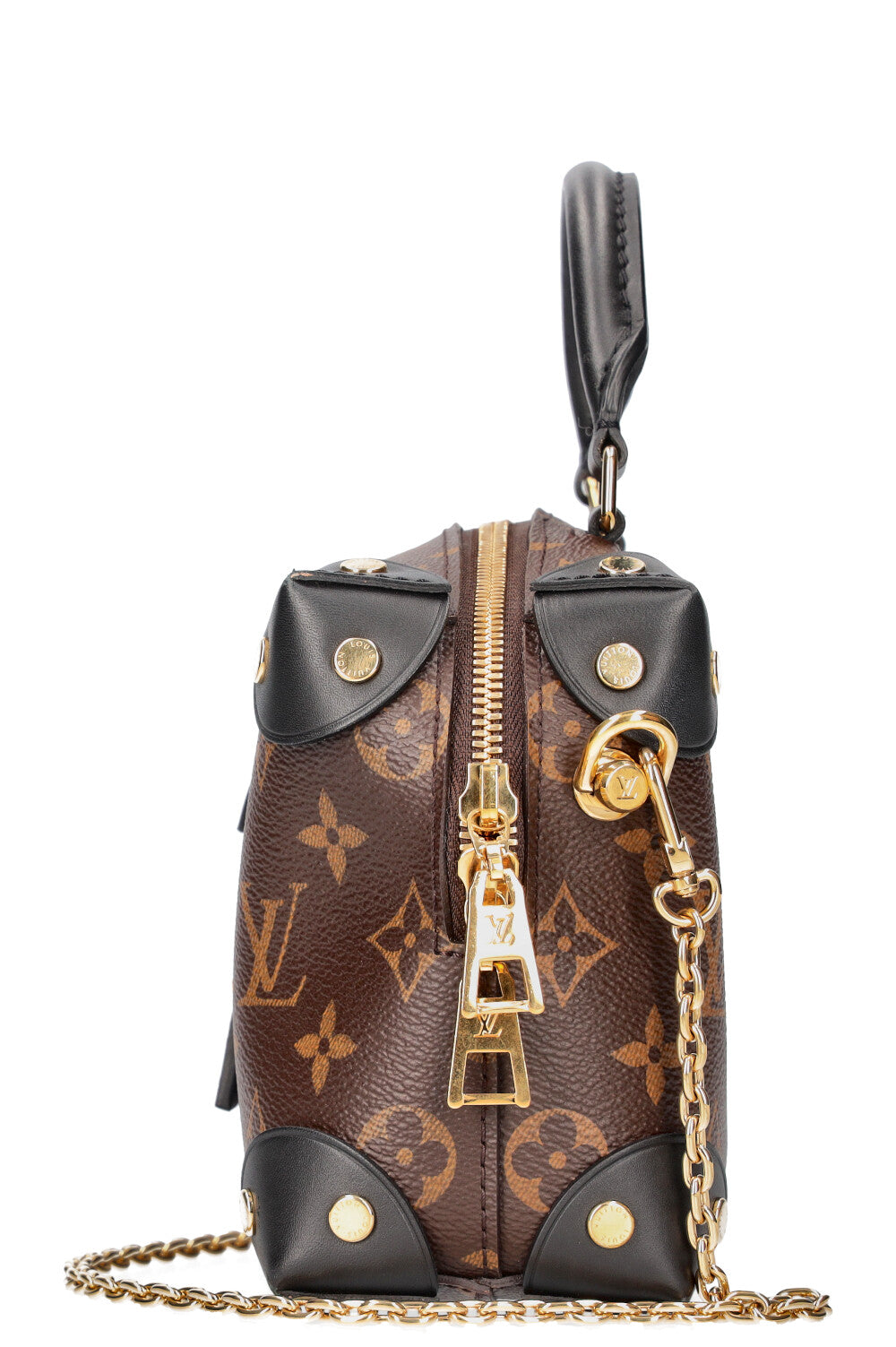 LOUIS VUITTON Petite Malle Souple Bag MNG