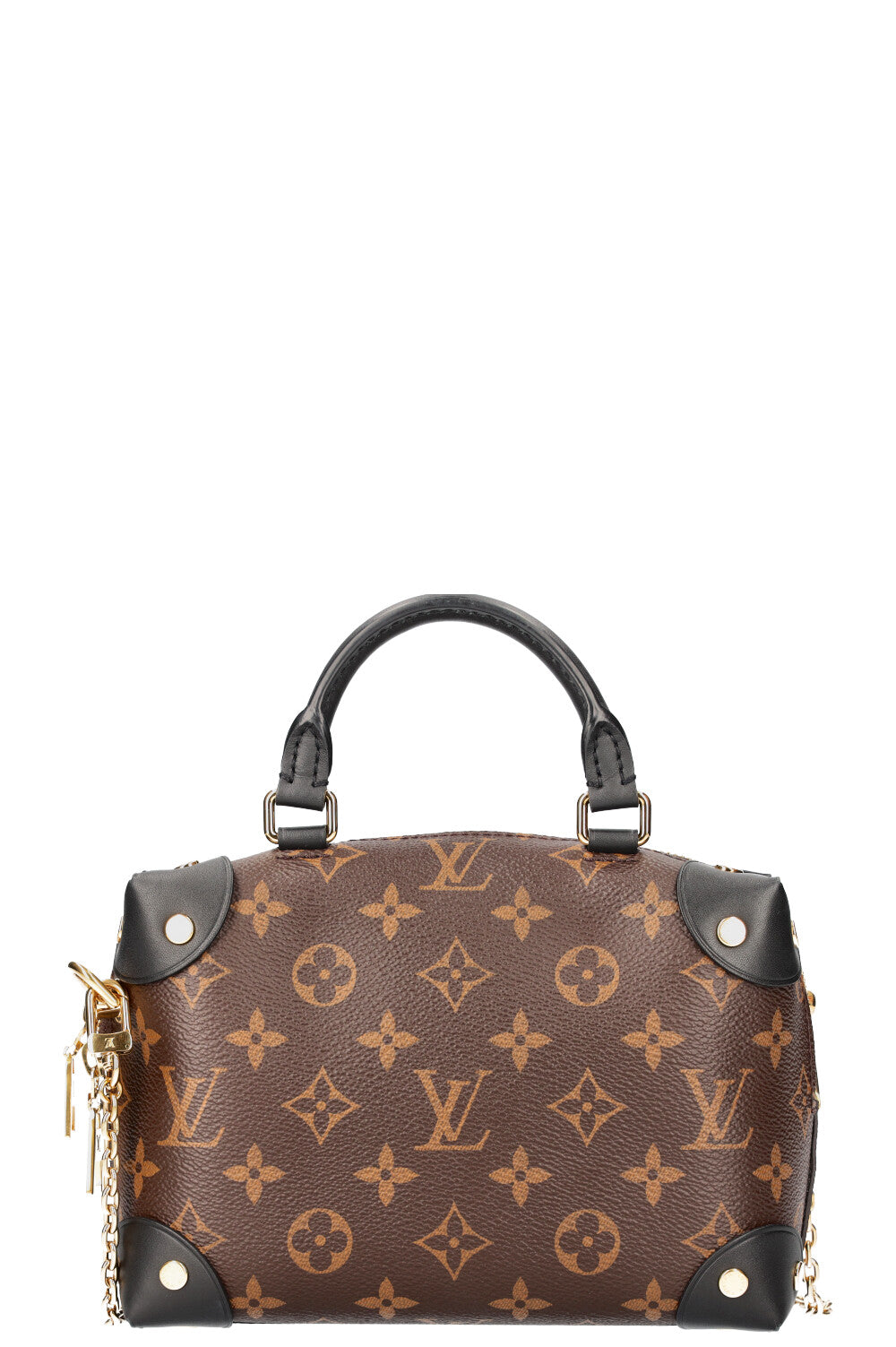 LOUIS VUITTON Petite Malle Souple Bag MNG