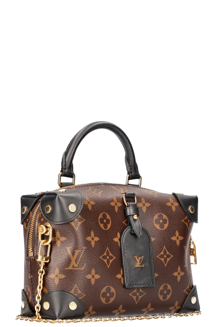 LOUIS VUITTON Petite Malle Souple Bag MNG