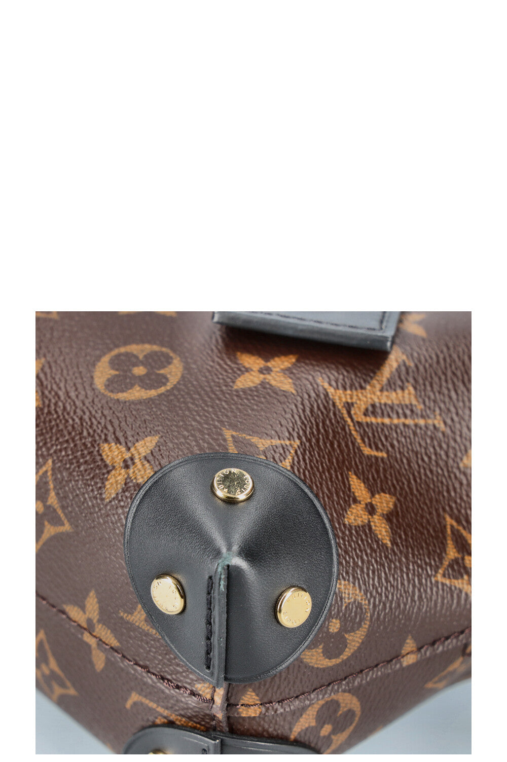 LOUIS VUITTON Petite Malle Souple Bag MNG