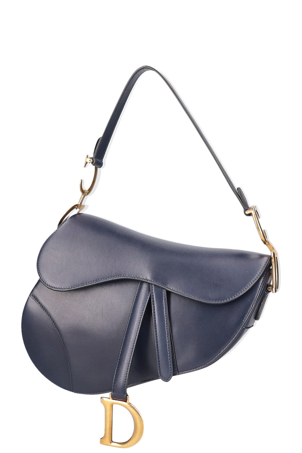 CHRISTIAN DIOR Saddle Bag Navy