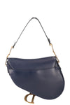 CHRISTIAN DIOR Saddle Bag Navy
