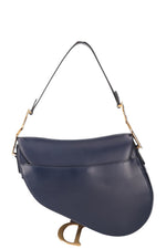 CHRISTIAN DIOR Saddle Bag Navy