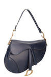 CHRISTIAN DIOR Saddle Bag Navy
