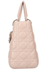 CHRISTIAN DIOR Lady Dior Medium Rose