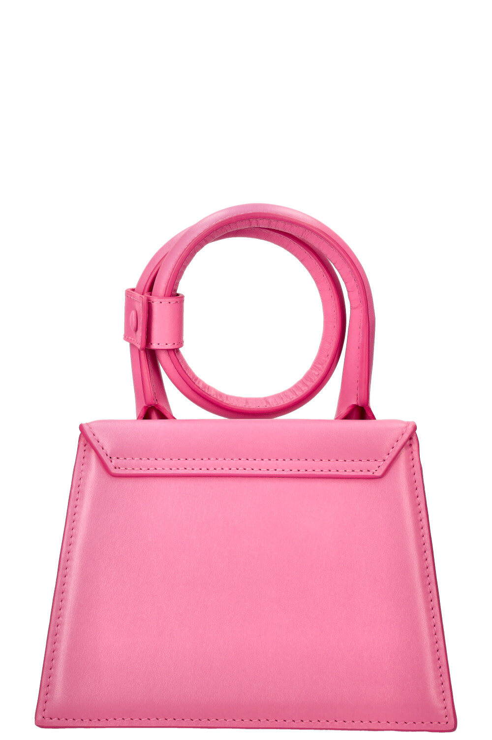 JACQUEMUS Chiquito Sac Noued Cuir Rose – REAWAKE