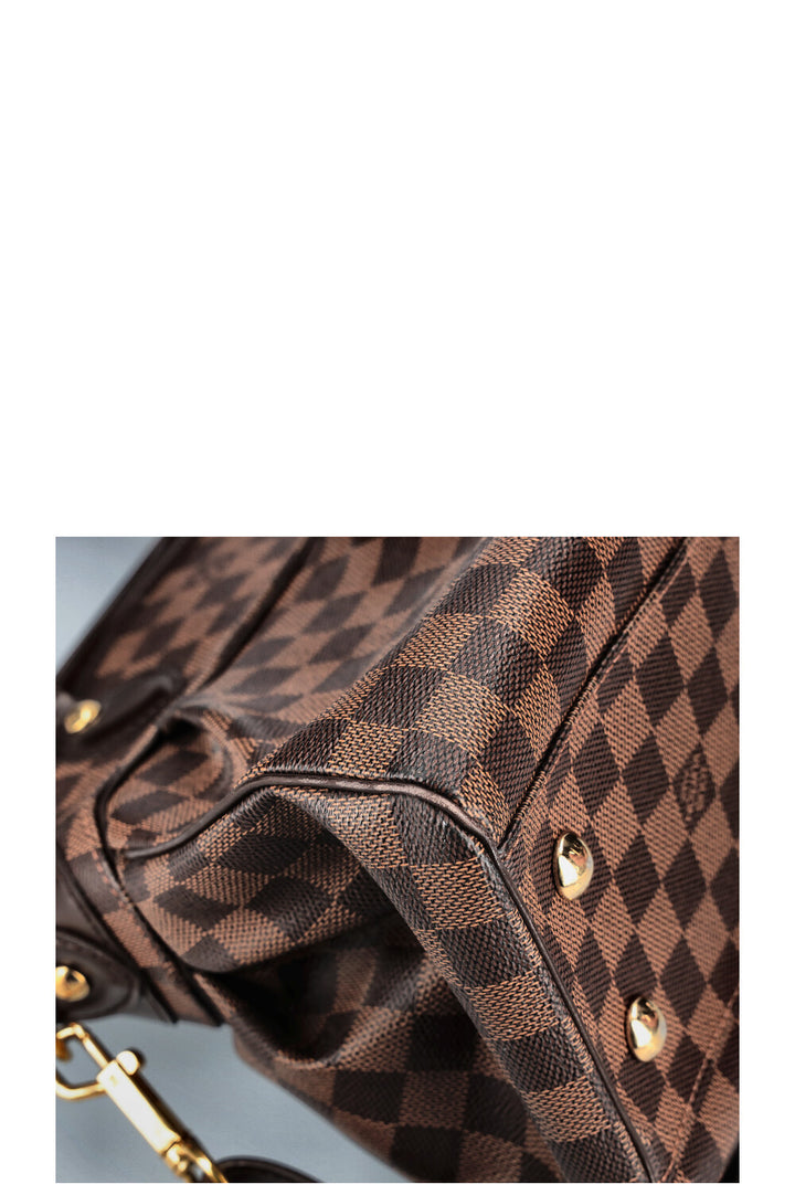 LOUIS VUITTON Trevi Bag PM Damier Ebene